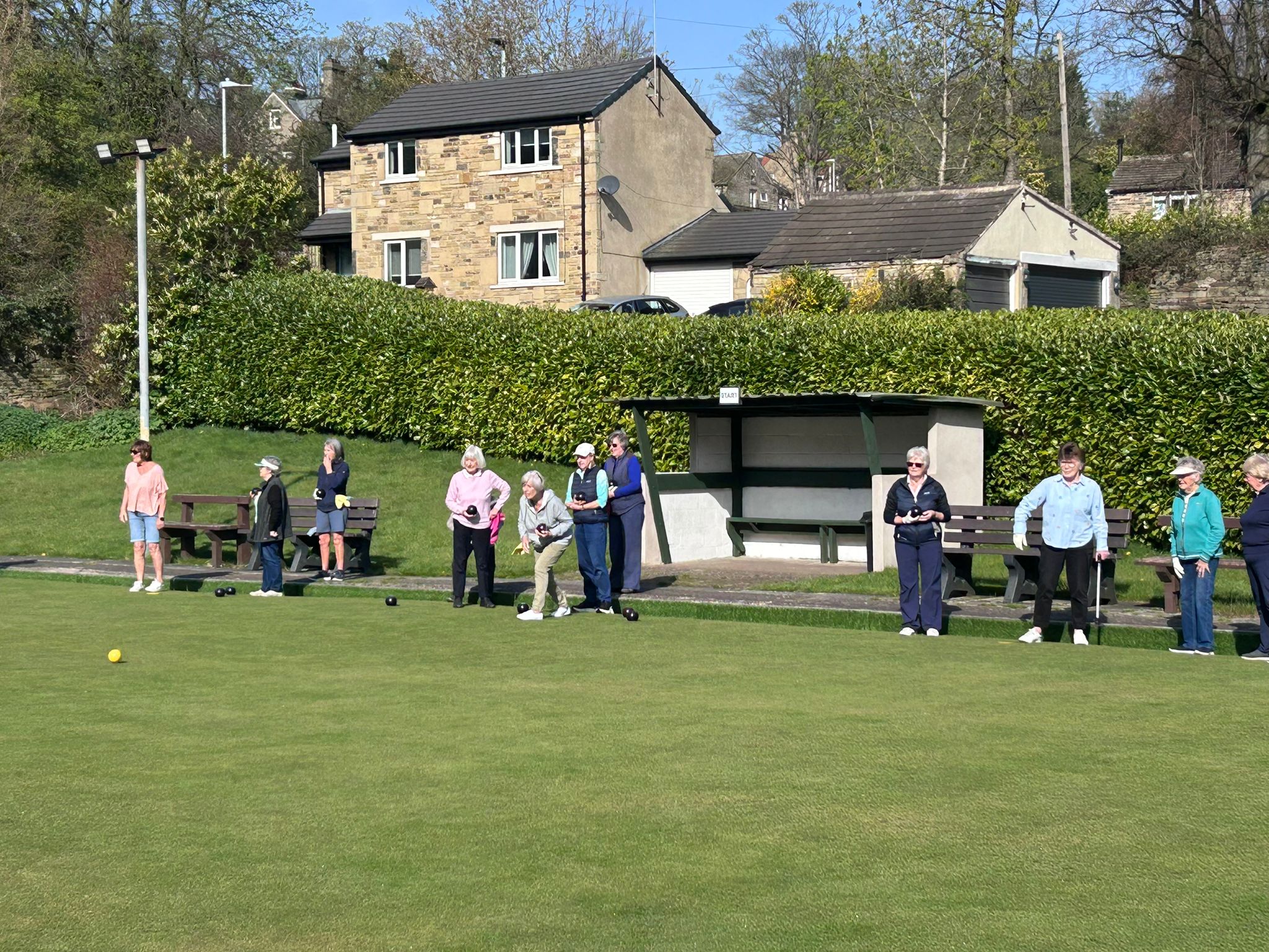 Denby Dale Bowling Club Ladies Social Bowling Morning